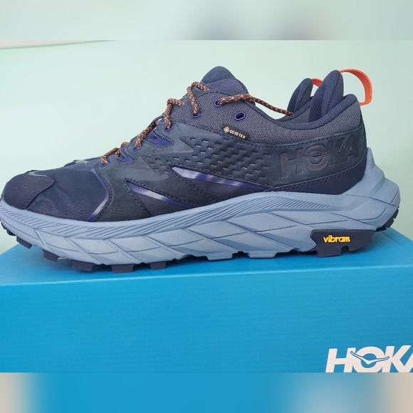 Hoka One One Men's Anacapa Low GTX Hiking Shoes Indigo Blue Size 11.5D NWT - Picture 3 of 15